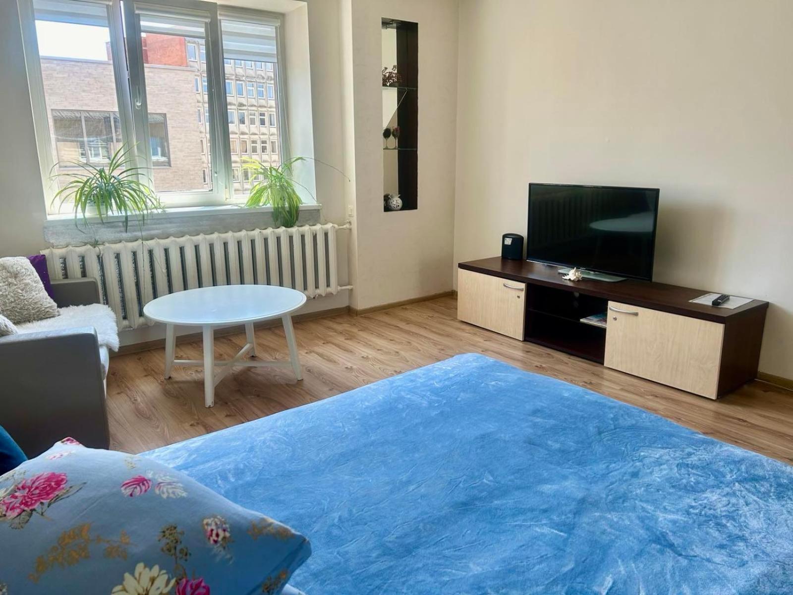 Cozy Apartment In The City Center Šiauliai Buitenkant foto