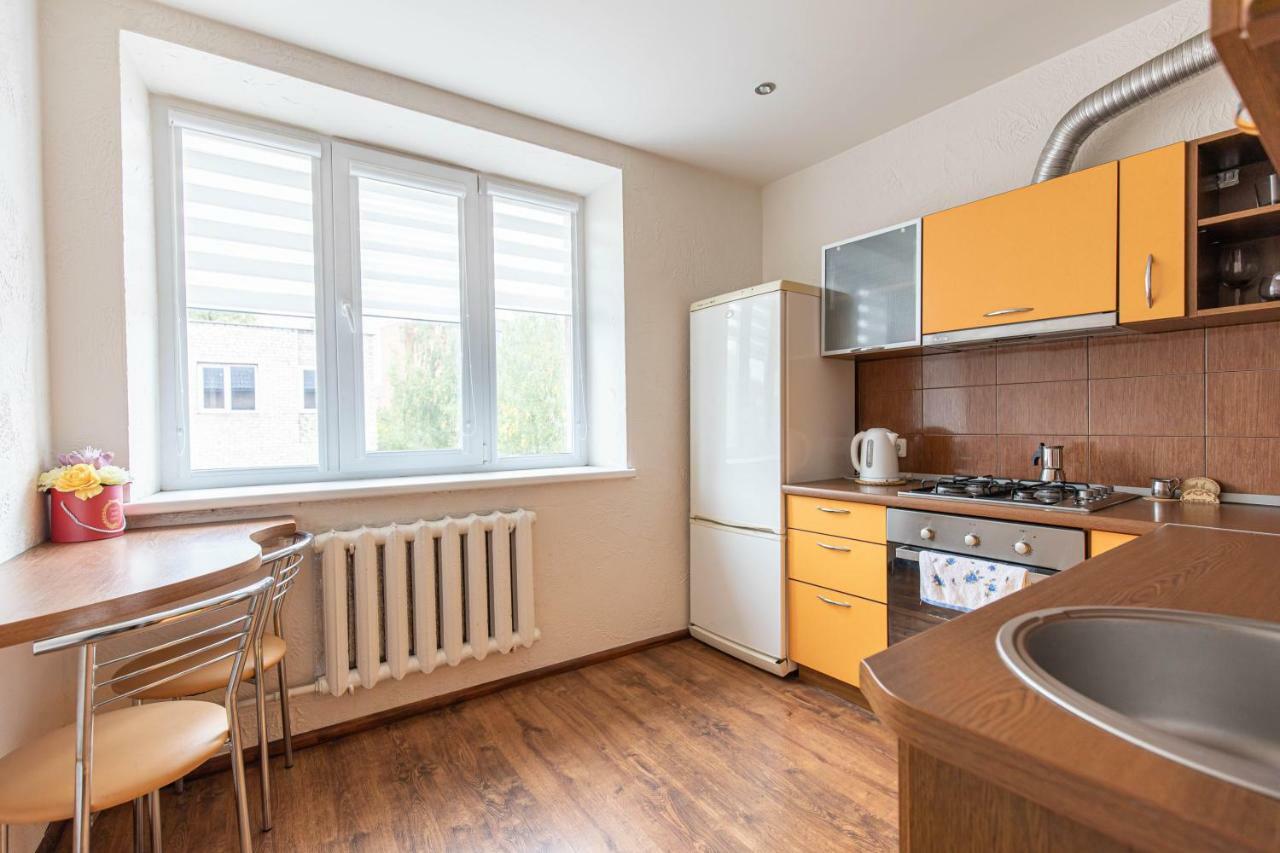 Cozy Apartment In The City Center Šiauliai Buitenkant foto